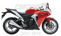 11-14 CBR250RR Carénages