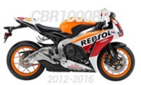 12-16 CBR1000RR Carénages