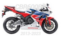 13-23 CBR600RR Carénages