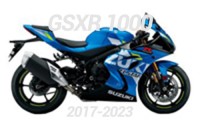17-23 GSXR 1000 Carénages