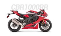 Honda CBR1000RR Carénages