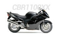 Honda CBR1100XX Carénages