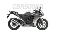 Honda CBR500RR Carénages