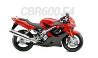 Honda CBR600 F4 Carénages