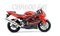 Honda CBR600 F4i Carénages