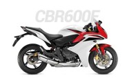 Honda CBR600F Carénages