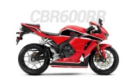 Honda CBR600RR Carénages