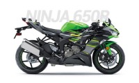 Kawasaki Ninja 650R Carénages