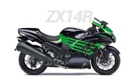 Kawasaki ZX14R Carénages