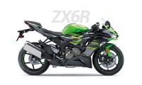 Kawasaki ZX6R Carénages