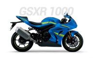 Suzuki GSXR 1000 Carénages