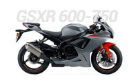 Suzuki GSXR 600-750 Carénages