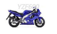 Yamaha YZF600 Carénages