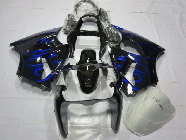 00-02 Flamme Bleue ZX6R Carénage Moto 00-02 Flamme Bleue ZX6R Carénage Moto