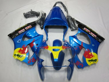 00-02 Rouge Taureau ZX6R Carénage Moto