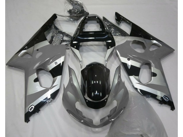 00-02 Style Gris Argent OEM GSXR 1000 Carénage Moto 00-02 Style Gris Argent OEM GSXR 1000 Carénage Moto