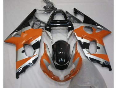 00-02 Style Orange Argent OEM GSXR 1000 Carénage Moto