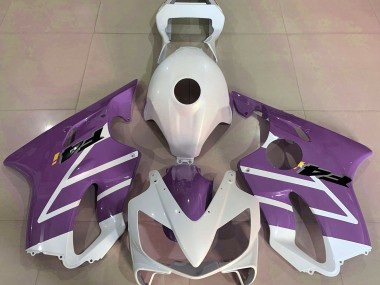 01-03 Blanc Brillant & Violet CBR600 F4i Carénage Moto