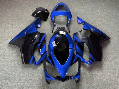 01-03 Bleu Brillant & Noir CBR600 F4i Carénage Moto