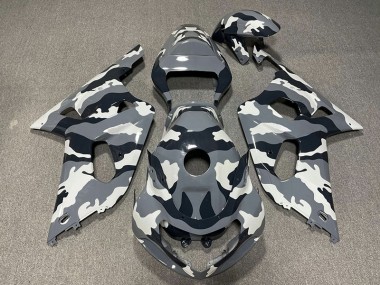 01-03 Camouflage GSXR 600-750 Carénage Moto