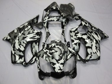 01-03 Conception Spéciale Camo CBR600 F4i Carénage Moto