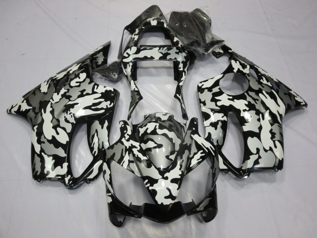 01-03 Conception Spéciale Camo CBR600 F4i Carénage Moto 01-03 Conception Spéciale Camo CBR600 F4i Carénage Moto