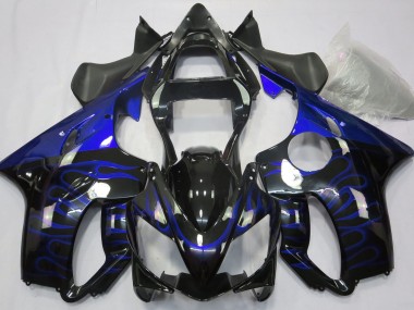 01-03 Flamme Bleue CBR600 F4i Carénage Moto