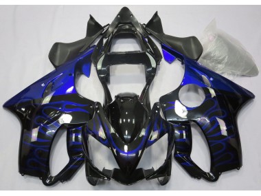 01-03 Flamme Bleue CBR600 F4i Carénage Moto