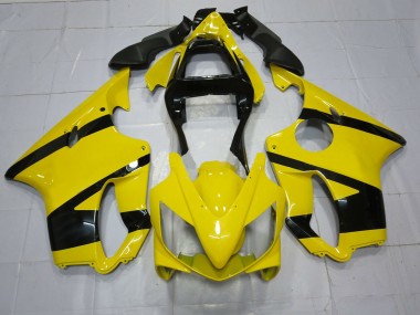 01-03 Jaune & Noir CBR600 F4i Carénage Moto