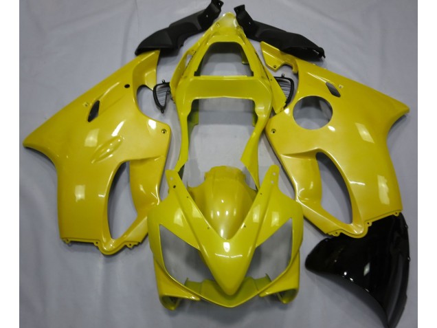 01-03 Jaune Perle CBR600 F4i Carénage Moto 01-03 Jaune Perle CBR600 F4i Carénage Moto