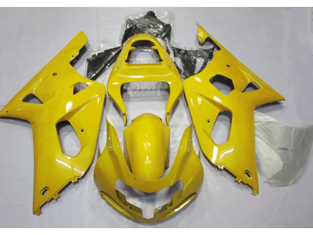 01-03 Jaune Vif GSXR 600-750 Carénage Moto 01-03 Jaune Vif GSXR 600-750 Carénage Moto