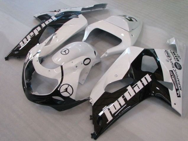 01-03 Jordan GSXR 600-750 Carénage Moto 01-03 Jordan GSXR 600-750 Carénage Moto