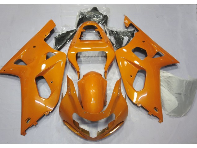 01-03 Lever Du Soleil Orange GSXR 600-750 Carénage Moto 01-03 Lever Du Soleil Orange GSXR 600-750 Carénage Moto