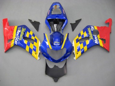 01-03 Movistar GSXR 600-750 Carénage Moto