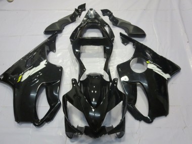 01-03 Noir Brillant Avec Décalcomanies CBR600 F4i Carénage Moto