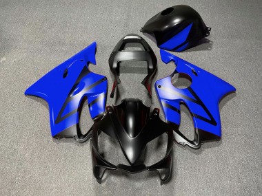 01-03 Noir Mat & Bleu CBR600 F4i Carénage Moto