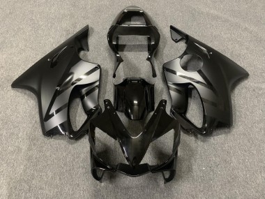 01-03 Noir Mat & Brillant CBR600 F4i Carénage Moto