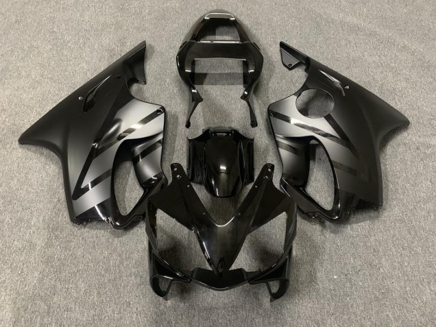 01-03 Noir Mat & Brillant CBR600 F4i Carénage Moto 01-03 Noir Mat & Brillant CBR600 F4i Carénage Moto