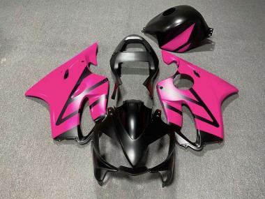 01-03 Noir Mat & Rose CBR600 F4i Carénage Moto