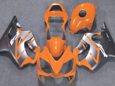 01-03 Orange & Argent Mat CBR600 F4i Carénage Moto