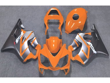01-03 Orange & Argent Mat CBR600 F4i Carénage Moto