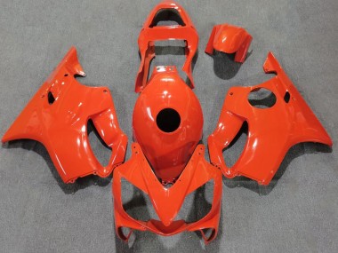 01-03 Orange Foncé Brillant CBR600 F4i Carénage Moto