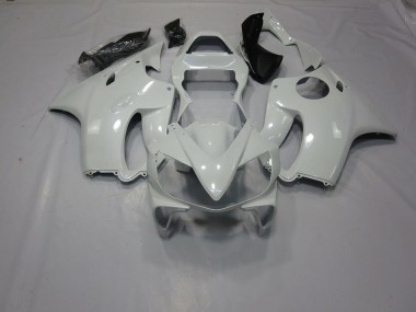 01-03 Perle Blanche CBR600 F4i Carénage Moto