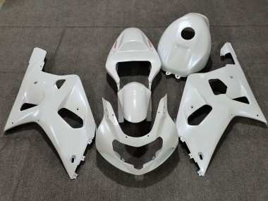 01-03 Perle Blanche GSXR 600-750 Carénage Moto