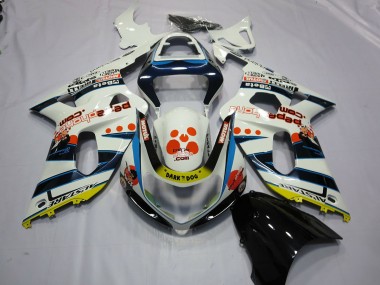 01-03 Taches GSXR 600-750 Carénage Moto