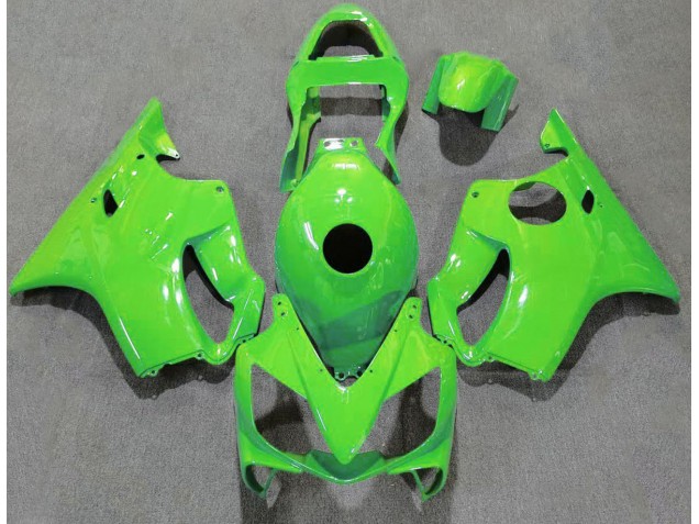 01-03 Vert Lézard Brillant CBR600 F4i Carénage Moto 01-03 Vert Lézard Brillant CBR600 F4i Carénage Moto
