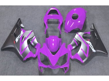 01-03 Violet & Argent Mat CBR600 F4i Carénage Moto