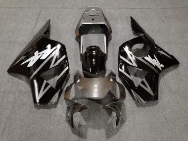 02-03 Argent Brillant & Noir CBR954RR Carénage Moto