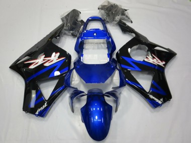 02-03 Bleu & Noir CBR954RR Carénage Moto