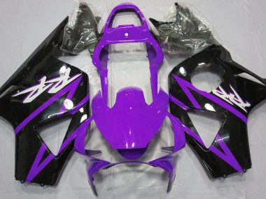 02-03 Design Violet Uni CBR954RR Carénage Moto